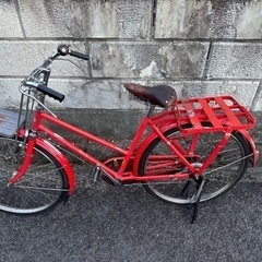 郵便局　自転車