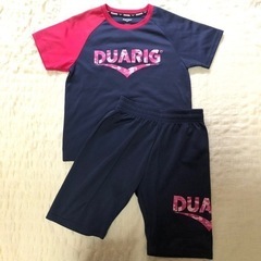 美品♡DUARIG デュアリグ　サッカー　フットサル　練習着　上下