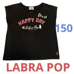 LABRA POP  女の子用　Tシャツ　カットソー
