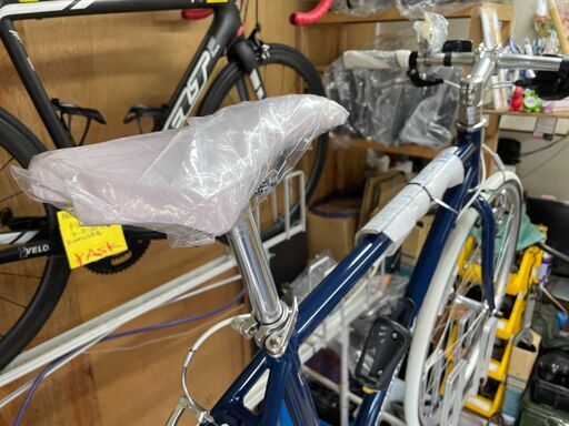 防犯・保険・TAX全部込々価格 ◇ アルミフレーム・クロスバイク