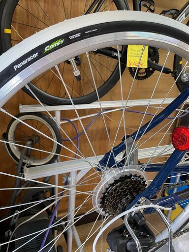 防犯・保険・TAX全部込々価格 ◇ アルミフレーム・クロスバイク