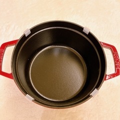 STAUB ピコココットラウンド20cm チェリー