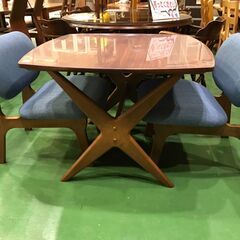 愛品館八千代店】ニトリ ダイニング3点セット リラックス