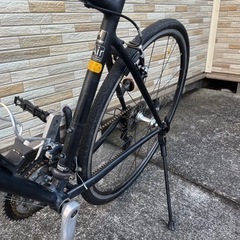 訳アリ 中古 ジャイアント クロスバイク 8段変速  Mサイズ 軽整備済み 防犯登録対応 町田市 相模原市