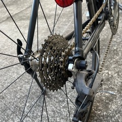 訳アリ 中古 ジャイアント クロスバイク 8段変速  Mサイズ 軽整備済み 防犯登録対応 町田市 相模原市