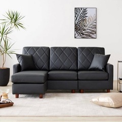 ソファー LURKEYSOFA イタリア イタリアンレザー