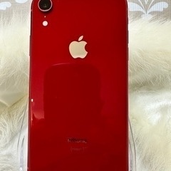iphone XR 64 GB レッド　SIM フリー　［超美品」