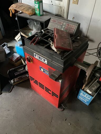 NA3145 タイヤ ホイール バランサー タイヤバランス タイヤ チェンジャー 中古 引取限定 BALATRON93