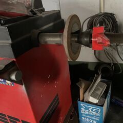 NA3145 タイヤ ホイール バランサー タイヤバランス タイヤ チェンジャー 中古 引取限定 BALATRON93