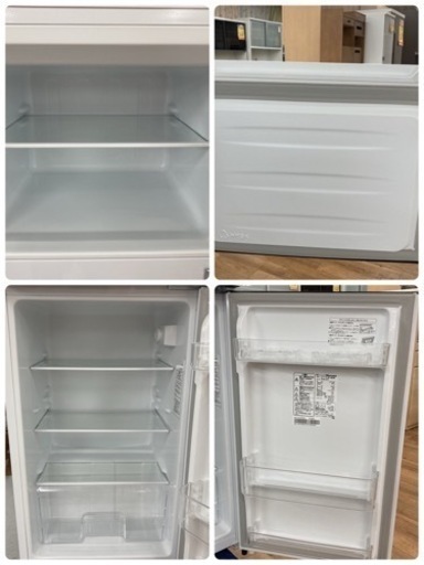 S732 ⭐ ハイセンス 2ドア冷蔵庫 120L HR-B1201 19年製⭐動作確認済 