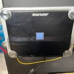 高級アンプ　高級ウーファー　アルパイン　PDX-5