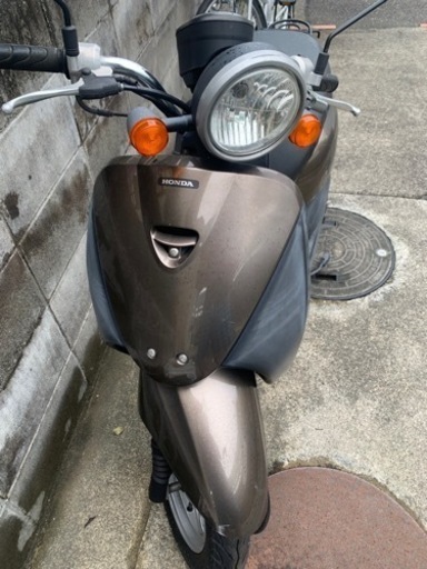 【受け渡し者決定】原付　ホンダ　トゥデイ　50cc 不動車