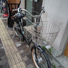 SAKAMOTO] brise mini(ブリーゼミニ)20吋 子供乗せ自転車 内装3段/LED 