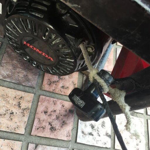 ホンダ EB2300H エンジン発電機 ※リコイル補修跡有(掲載画像にてご確認