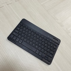 iPadケースに付属してきたキーボード