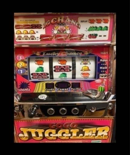 【受付終了】ゴーゴージャグラー2 実機