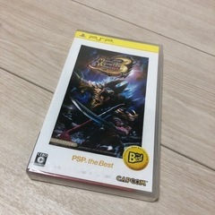 《✨早い者勝ち✨/値下げ期間終了》PSP モンスターハンターポー...