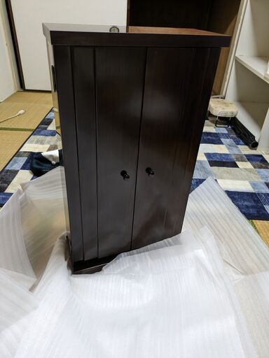ラティス(ウォールナット調) 創価学会 SGi ミニ仏壇 LEDライトなし