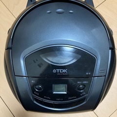 TDK CDラジオ