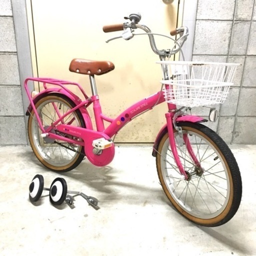 【お話中】現物確認OK 18インチ子供自転車