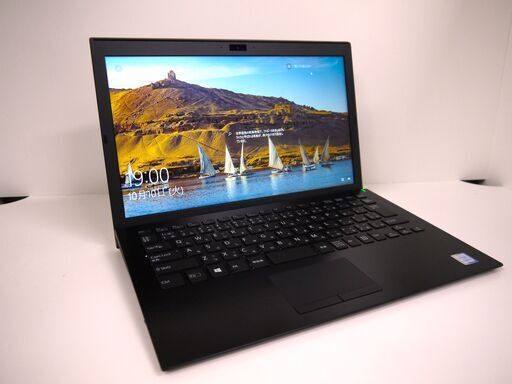 【お渡し済み】SONY windows10 13.3型ノートPC 第8世代Corei5 + SSD + メモリ8GB（windows11対応）【メンテナンス済み】