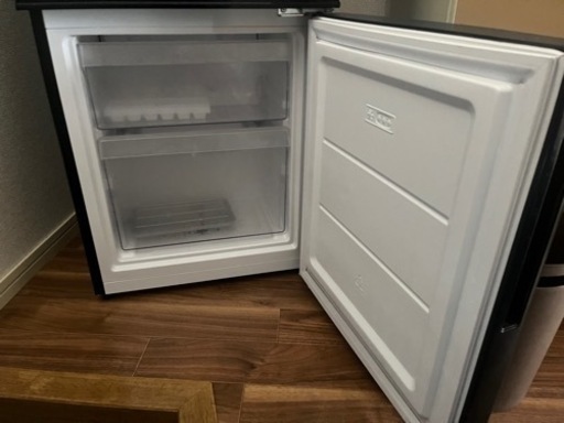２ドア冷凍冷蔵庫(使用年数1年)
