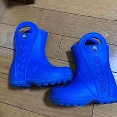 幼児　長靴　クロックス　C7サイズ　15cm