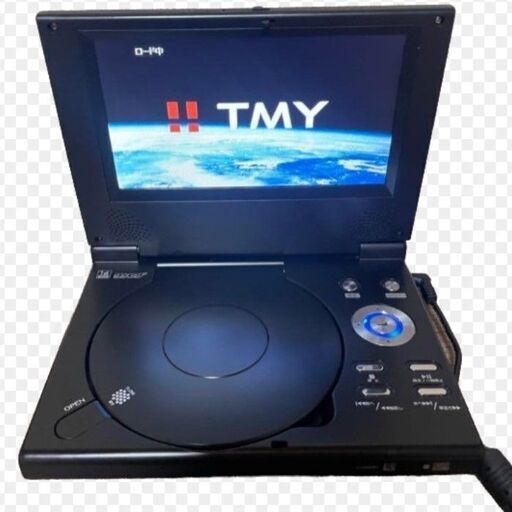 TMY HTM-550B ポータブルで録画可！ポータブルテレビDVDプレーヤー-
