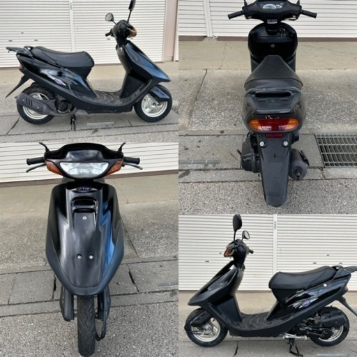 タクト快速2ストモデル☆キャブレーターオーバーホールで絶好調 タクト快速2ストモデル☆キャブレーターオーバーホールで絶好調