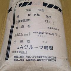 令和4年  古米   島根県益田市匹見町産  きぬむすめ  玄米