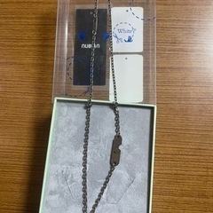 【値下げ交渉可】off-white オフホワイト　ネックレス