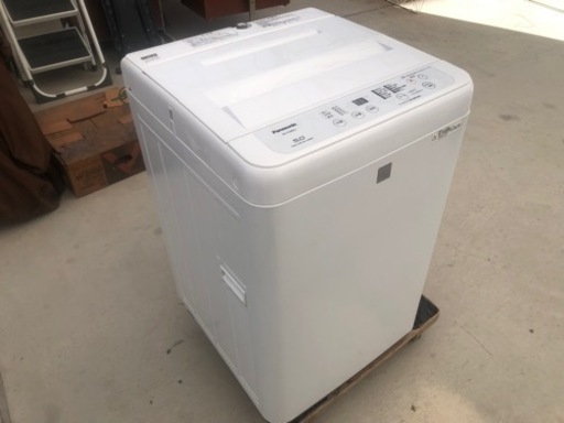 2019年製 Panasonic 5.0kg洗い全自動洗濯機 NA-F50BE6