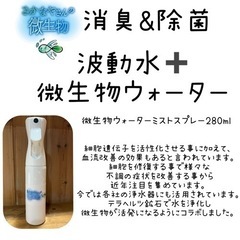 【ネット決済・配送可】オーガニック100% テラヘルツ微生物ウォ...