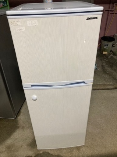 冷蔵庫　アビテラックス2021年　　　　　　138リットル