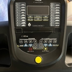 ① 美品ランニングマシーン/ティゴラ TR-R1603 MAX16km/h 電動傾斜機能付き