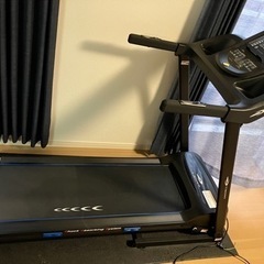 ① 美品ランニングマシーン/ティゴラ TR-R1603 MAX16km/h 電動傾斜機能付き