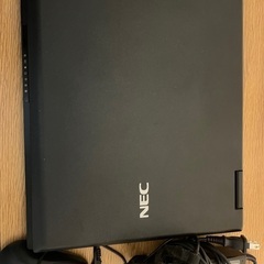 ノートパソコン   NEC