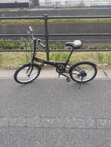 【取り引き中】折り畳み自転車(6段変速)