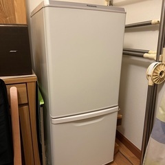 【パナソニック】NR-B14HW-W 2021年製　冷蔵庫