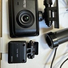 COMTEC ZDR-016 ドライブレコーダー 前後撮影