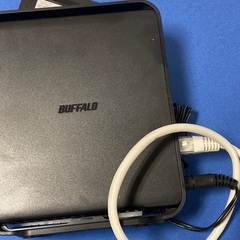 Buffalo WiFi 無線LAN ルーター 売ります。 買っ...