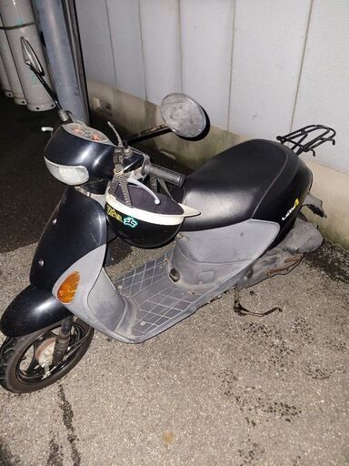 レッツ4 原付