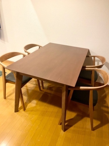 定価15万IKEAダイニングセット椅子4脚ヴェビ、ストックホルム