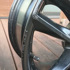 アルミホイールEUROTECH　GAYA  17インチ、5穴、7.5J、PCD:112、インセット38、ハブ径66.6