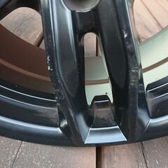 アルミホイールEUROTECH　GAYA  17インチ、5穴、7.5J、PCD:112、インセット38、ハブ径66.6