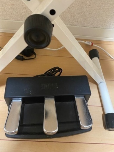 お値下げ中】日本製電子ピアノKORG380白 美品 【公式通販】 美品⭐️
