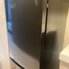 【ネット決済】冷蔵庫 2ドア 154L（冷凍庫 46L）