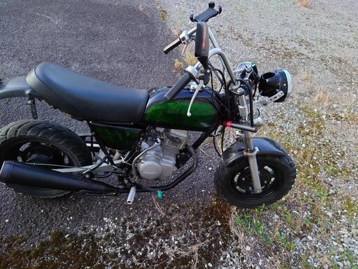 ホンダエイプ値下げしました