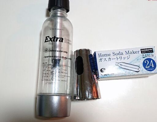 ソーダスパークル＋ガスカートリッジ