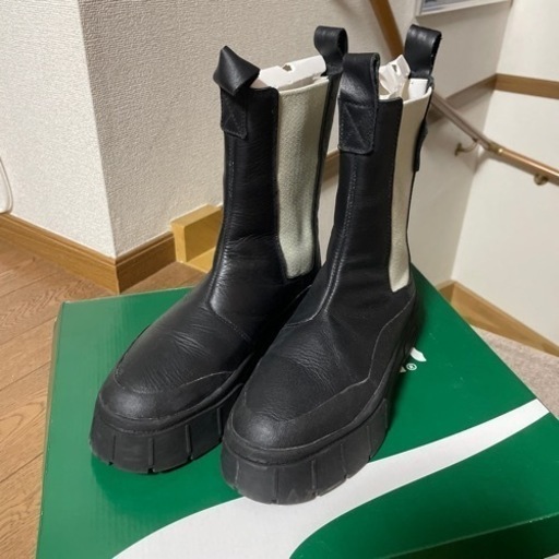 ブーツ PUMA Mayze Stack Chelsea Wns